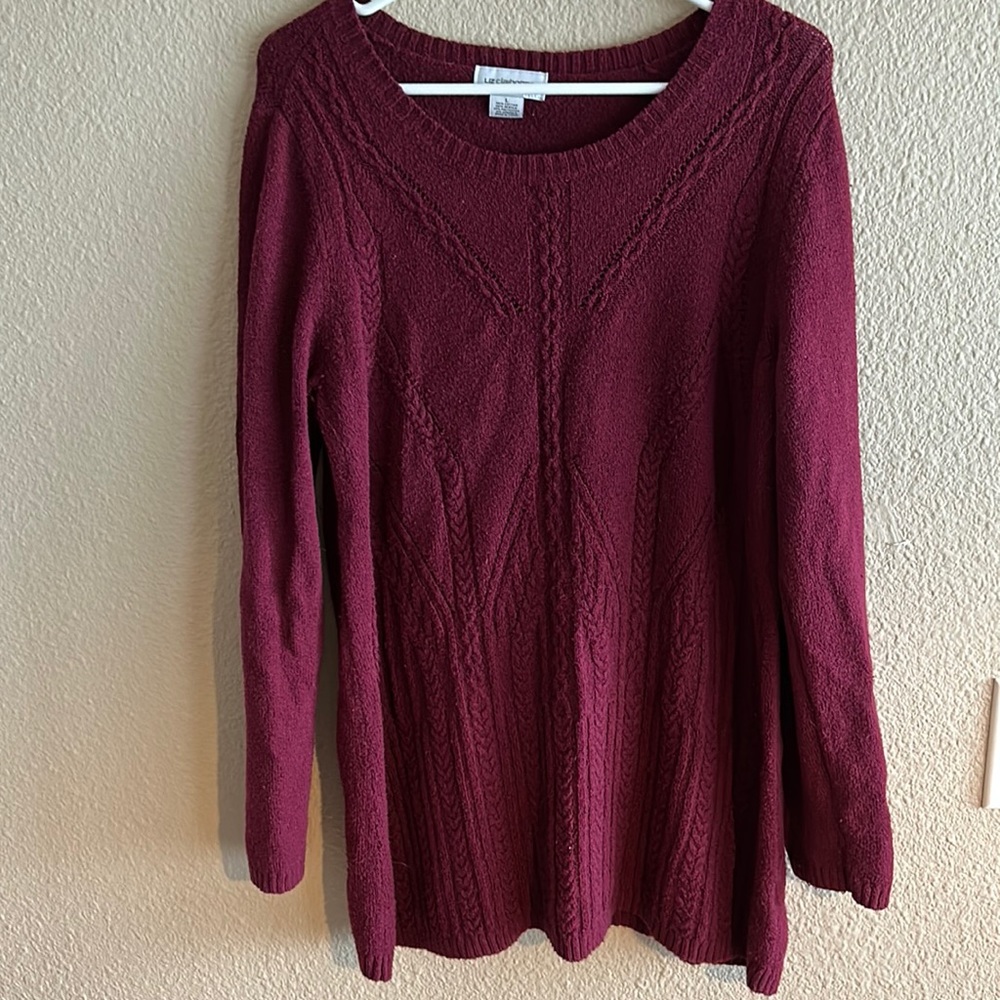 Liz Claiborne Sweater LG